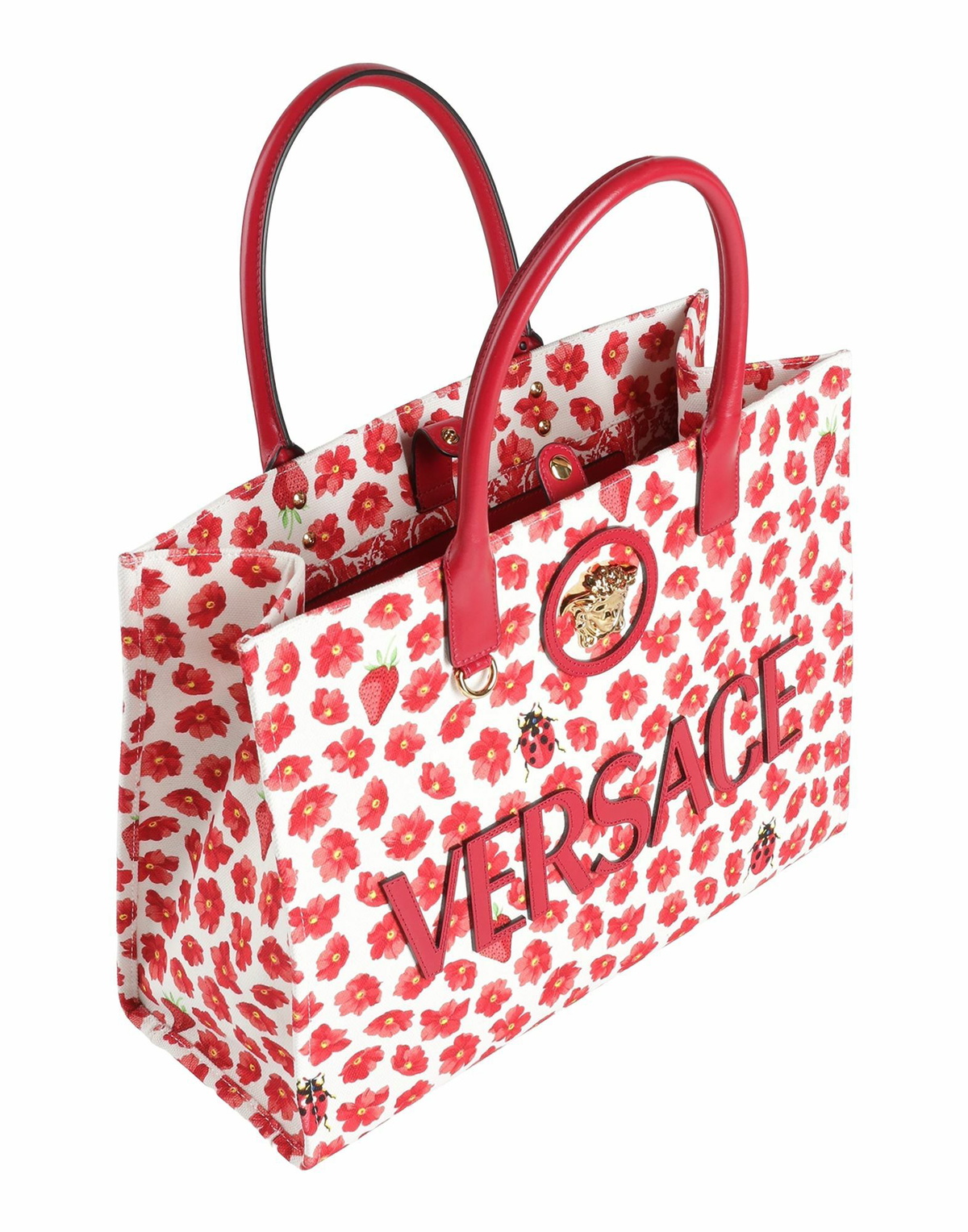Versace Womens Handbag in Red