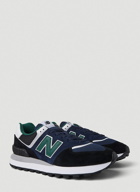 x New Balance 574 Sneakers in Navy