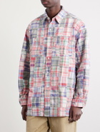 Beams Plus - Patchwork Checked Cotton Jacket - Multi