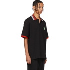 Marni Dance Bunny Black and Red Bunny Polo