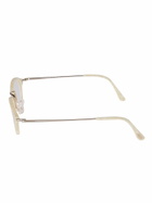 Tom Ford Eyewear Round Lens Slim Temple Glasses