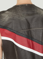 Eytys Harper Graphic Vintage Sleeveless Jacket