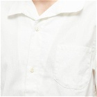 Visvim Men's Vivism Fairway Chambray Vacation Shirt in White