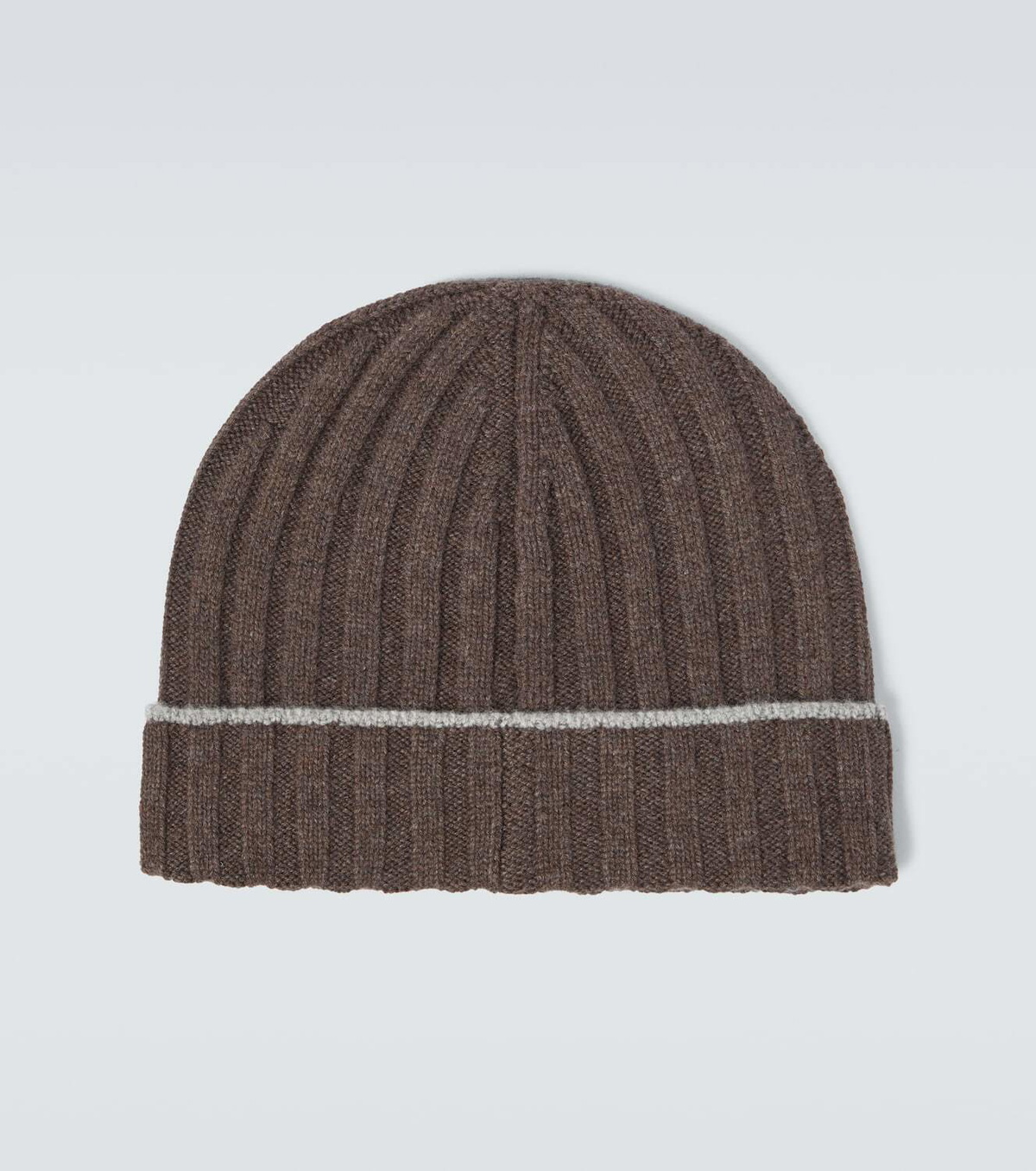 Brunello Cucinelli Ribbed-knit cashmere beanie