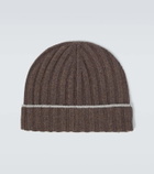 Brunello Cucinelli Ribbed-knit cashmere beanie