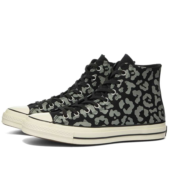 Photo: Converse Chuck Taylor 70 Hi Reflective Leopard