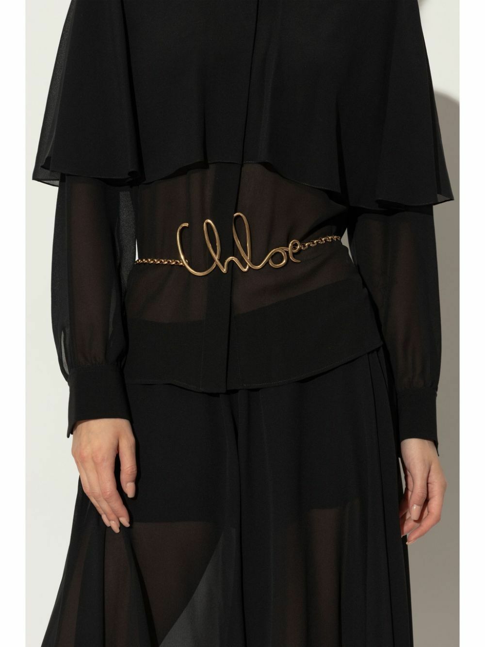 アクセサリーその他 CHLO CHLO LETTERS JEWEL BELT Chloé The Chloé Letters Jewelry Belt | Chloé US