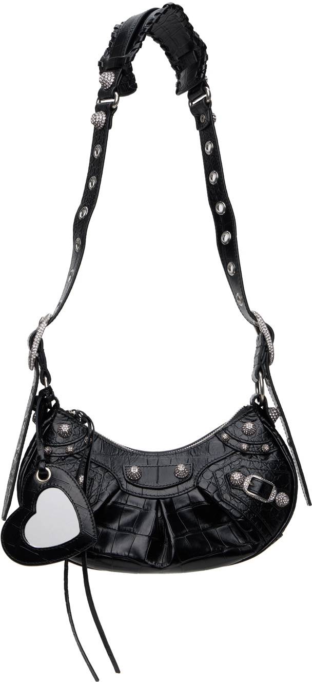 Balenciaga Black XS 'Le Cagole' Shoulder Bag Balenciaga