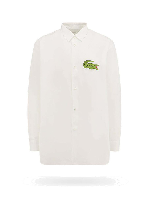 Photo: Comme Des Garçons Shirt   Shirt White   Mens