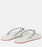 Christian Louboutin - Loubi Flip thong sandals