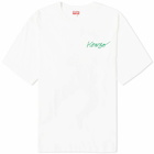 Kenzo Paris Men's Kenzo With Love T-Shirt in Off White