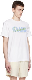 Sporty & Rich White Agassi T-Shirt