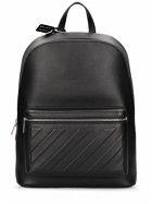 OFF-WHITE - Diagonal Leather Backpack