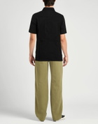 Just Cavalli Mens Polo shirt in Black
