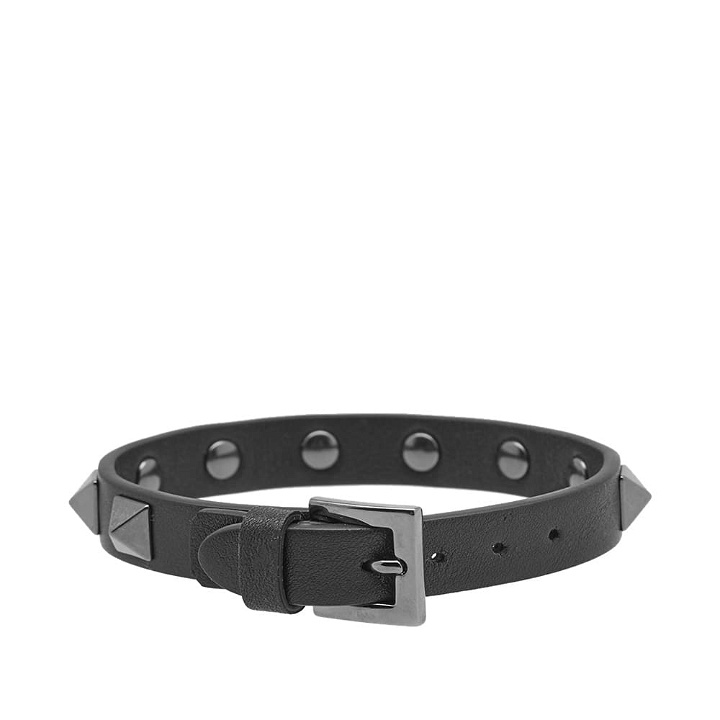 Photo: Valentino Leather Rockstud Bracelet
