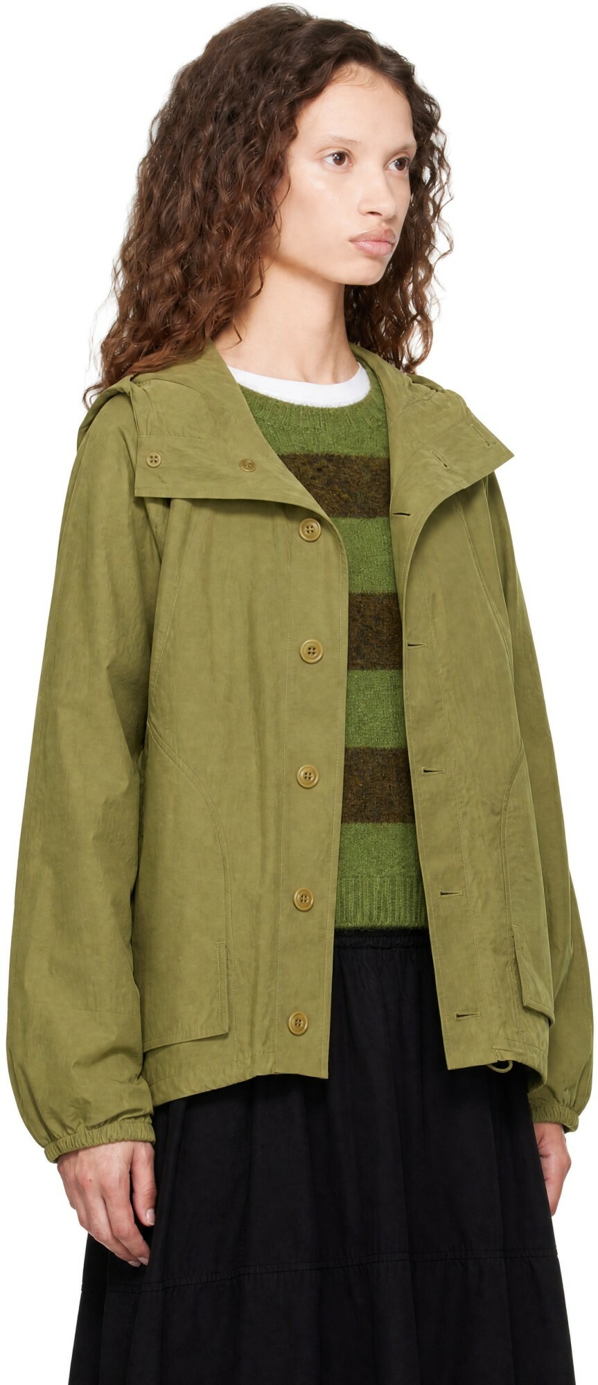 YMC Green Bonehead Jacket