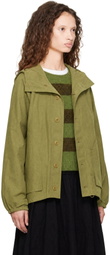YMC Green Bonehead Jacket