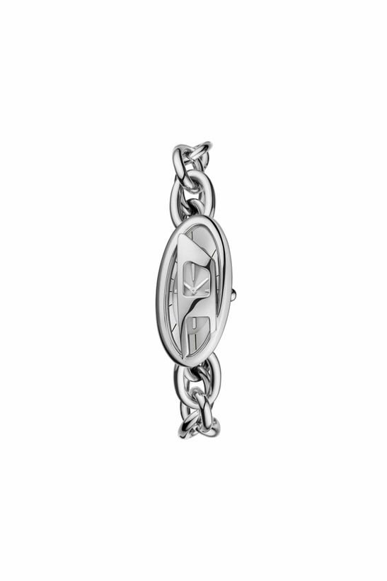Photo: Diesel D-Era Two -Hand Stainless Steel Watch - Timeframes Womens in Silver
