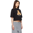 Palm Angels Black Bear Boxy T-shirt