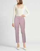 Red Valentino Womens Pants in Mauve