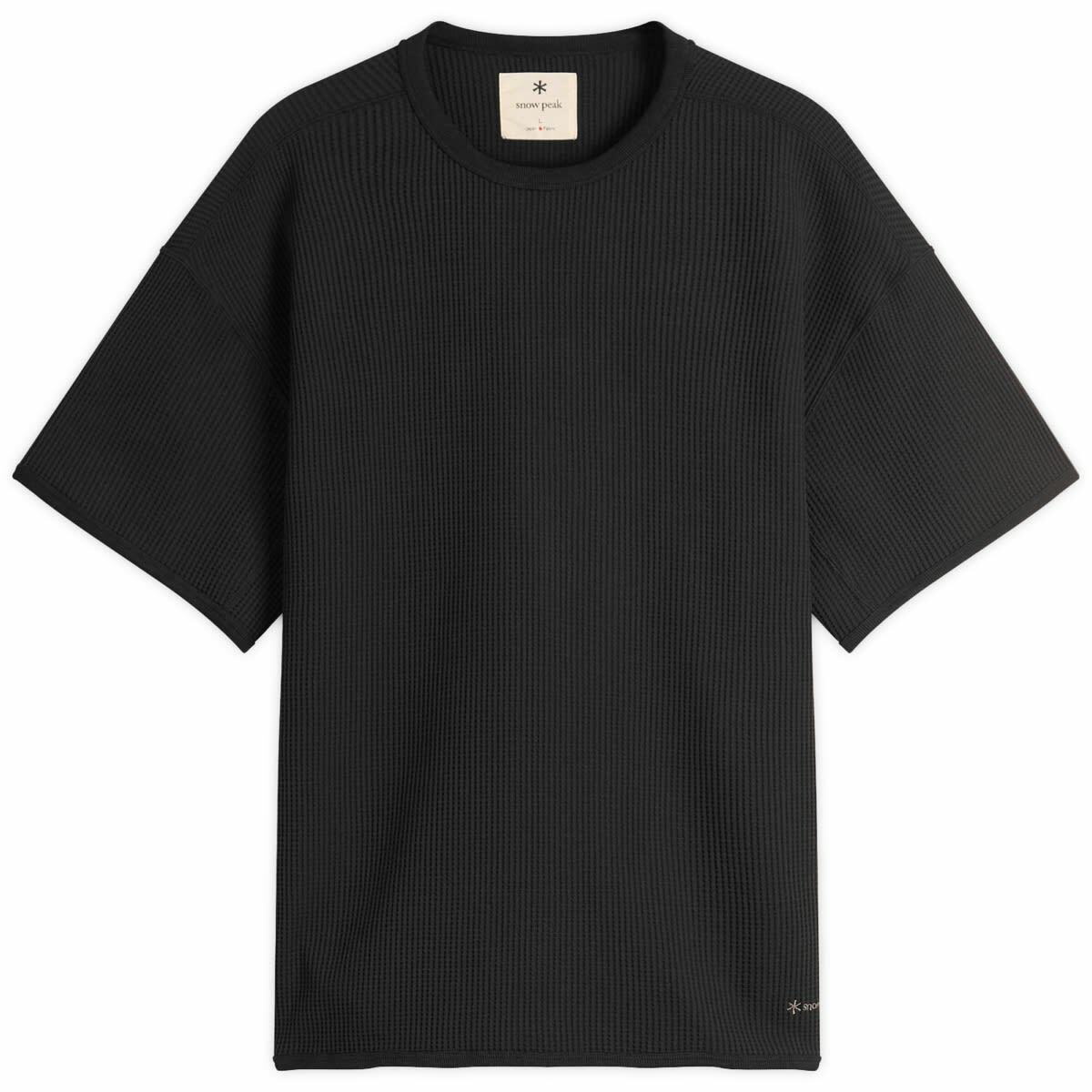 Snow Peak Men's x Mountain of Moods Mt.Tanigawa Long Sleeve Snow Peak Men's x Mountain of Moods Mt.Tanigawa Long Sleeve