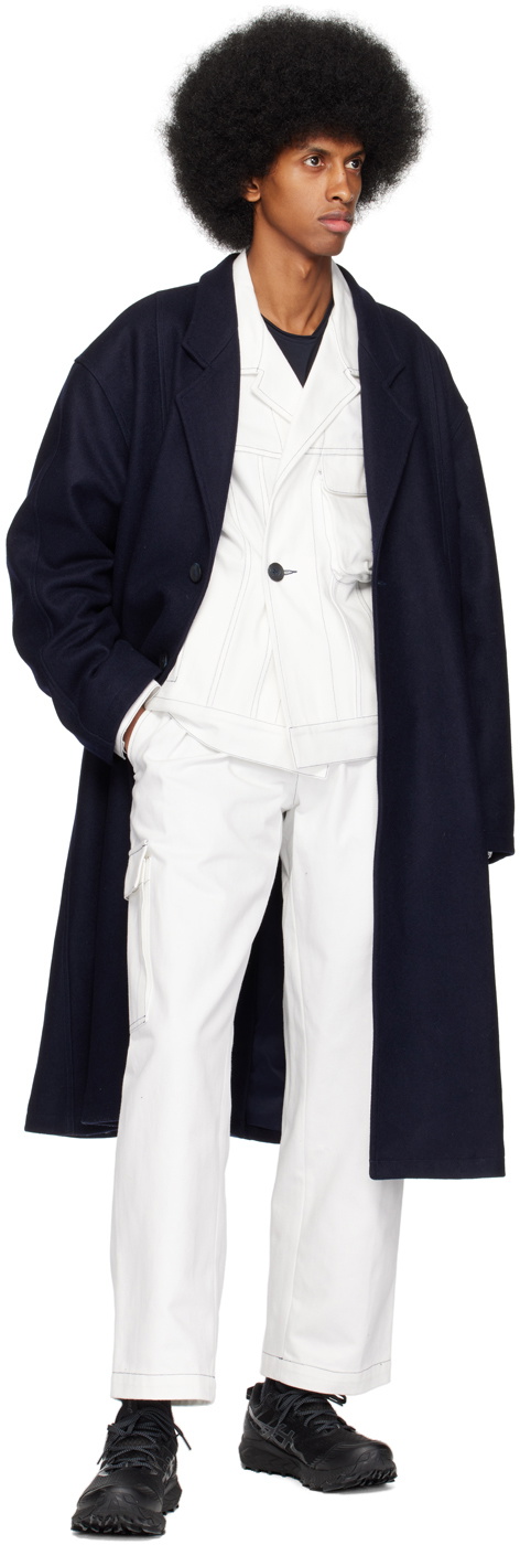 ABAGA VELLI White Wrap Jacket