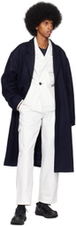 ABAGA VELLI White Wrap Jacket