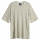 Hiking Patrol Men's x Mammut Tree Wool FL T-Shirt in Willow Whisper