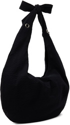 mfpen Black Knotted Bag