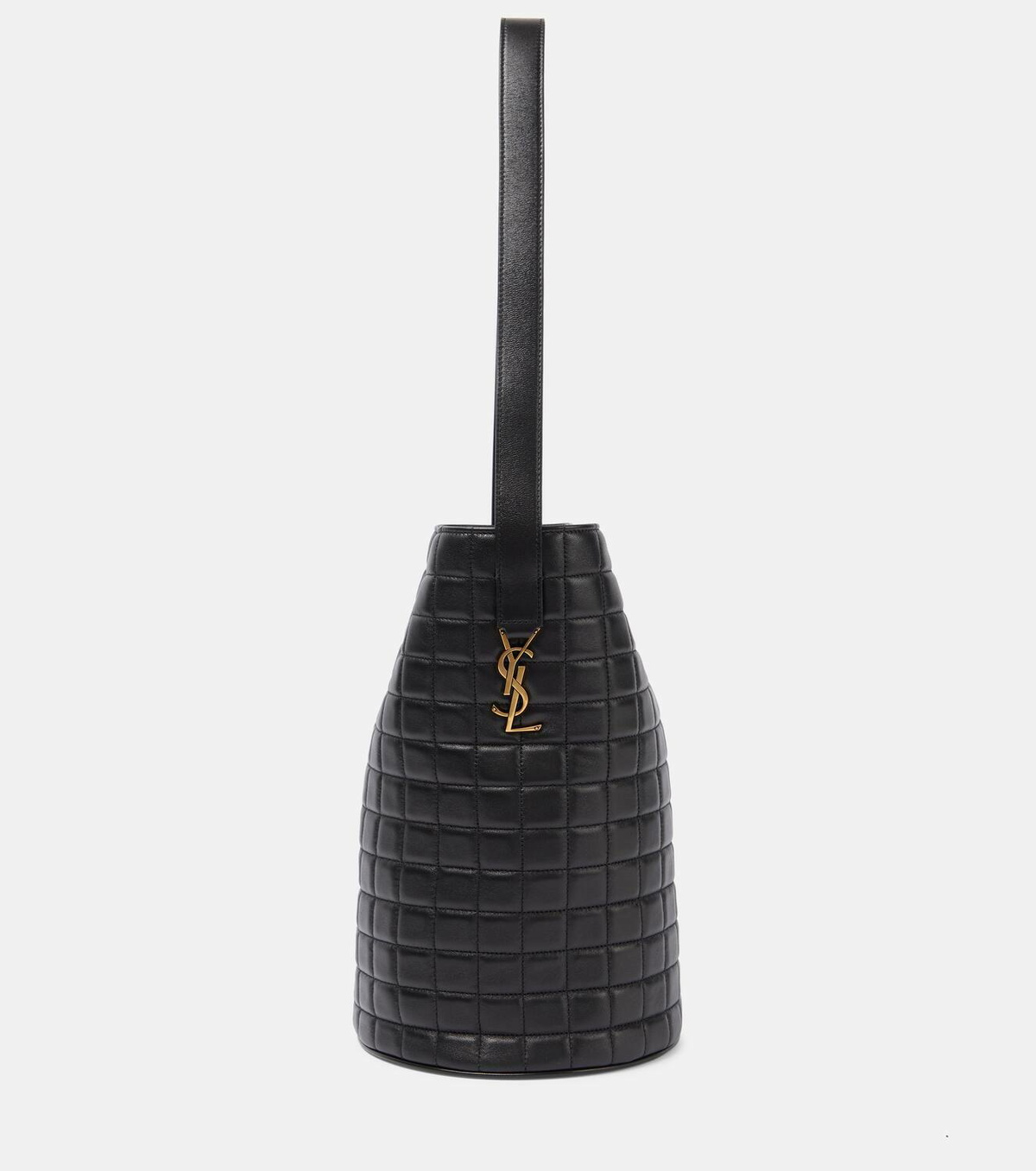 ショルダーバッグ・ポシェット Laurent Large Cecile Bucket Bag Saint Laurent LARGE CECILE バッグ - Noir | FWRD