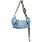Diesel Blue Grab-D-Small Scrunched Bag