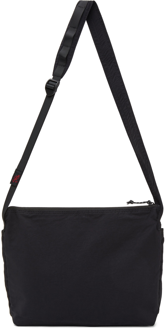 Gramicci Black Utility Sacoche Bag Gramicci