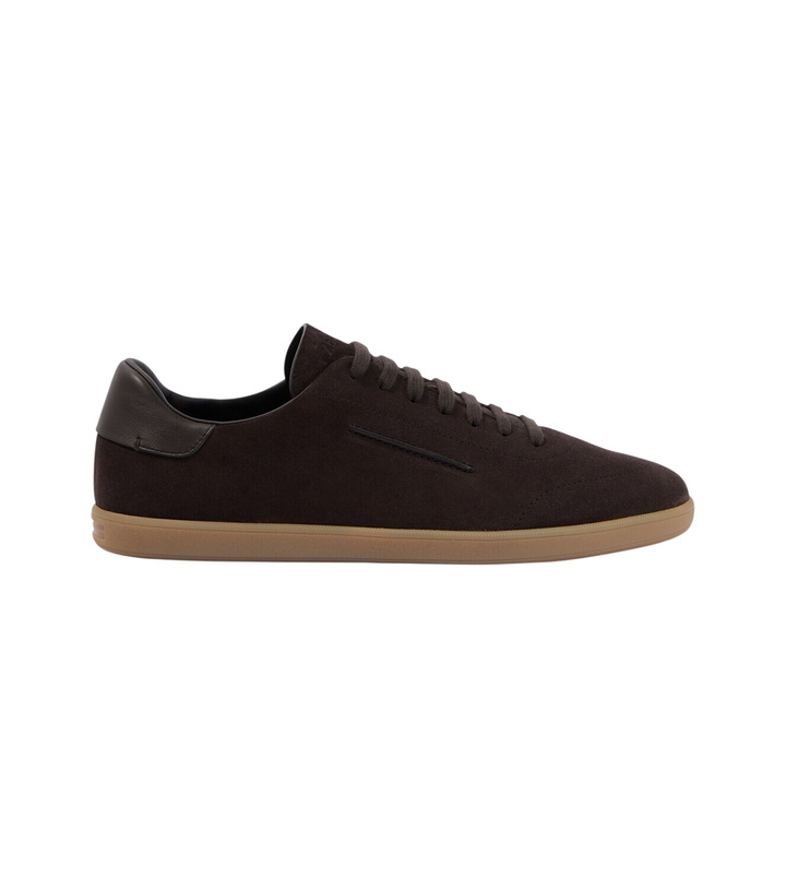 Photo: Zegna 232 suede sneakers