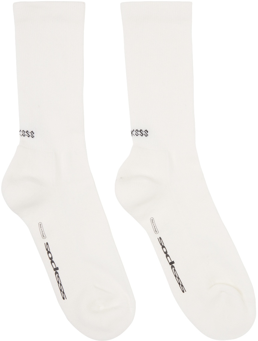 SOCKSSS Two-Pack White Socks Socksss