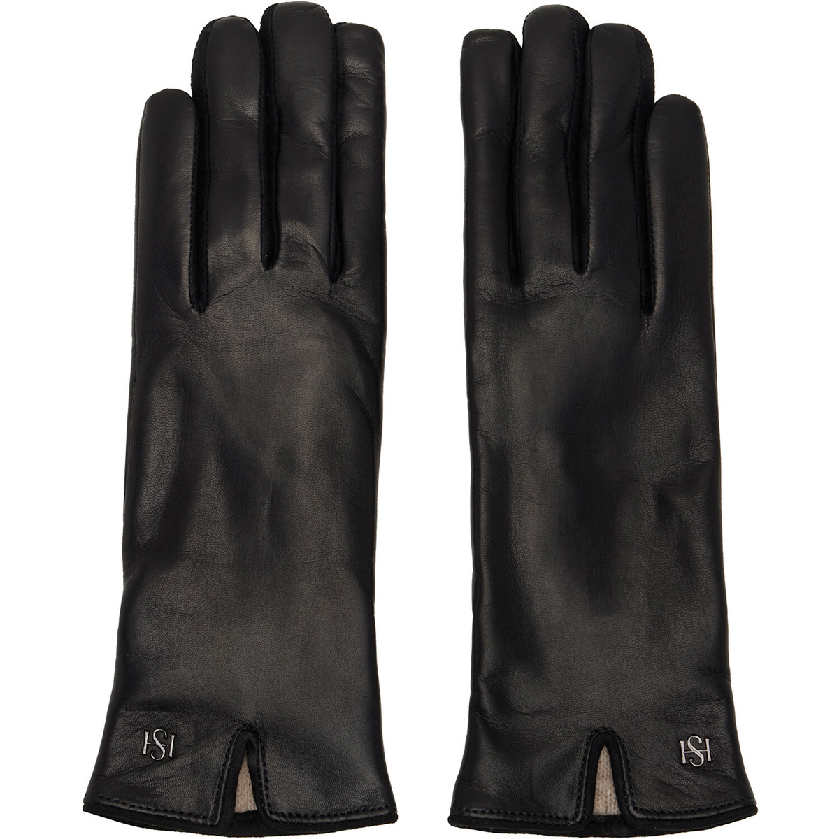 Handsome Stockholm Black Essentials Gloves