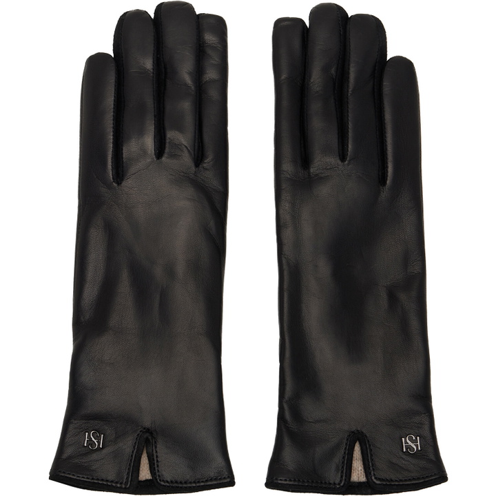 Photo: Handsome Stockholm Black Essentials Gloves