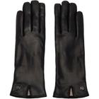 Handsome Stockholm Black Essentials Gloves