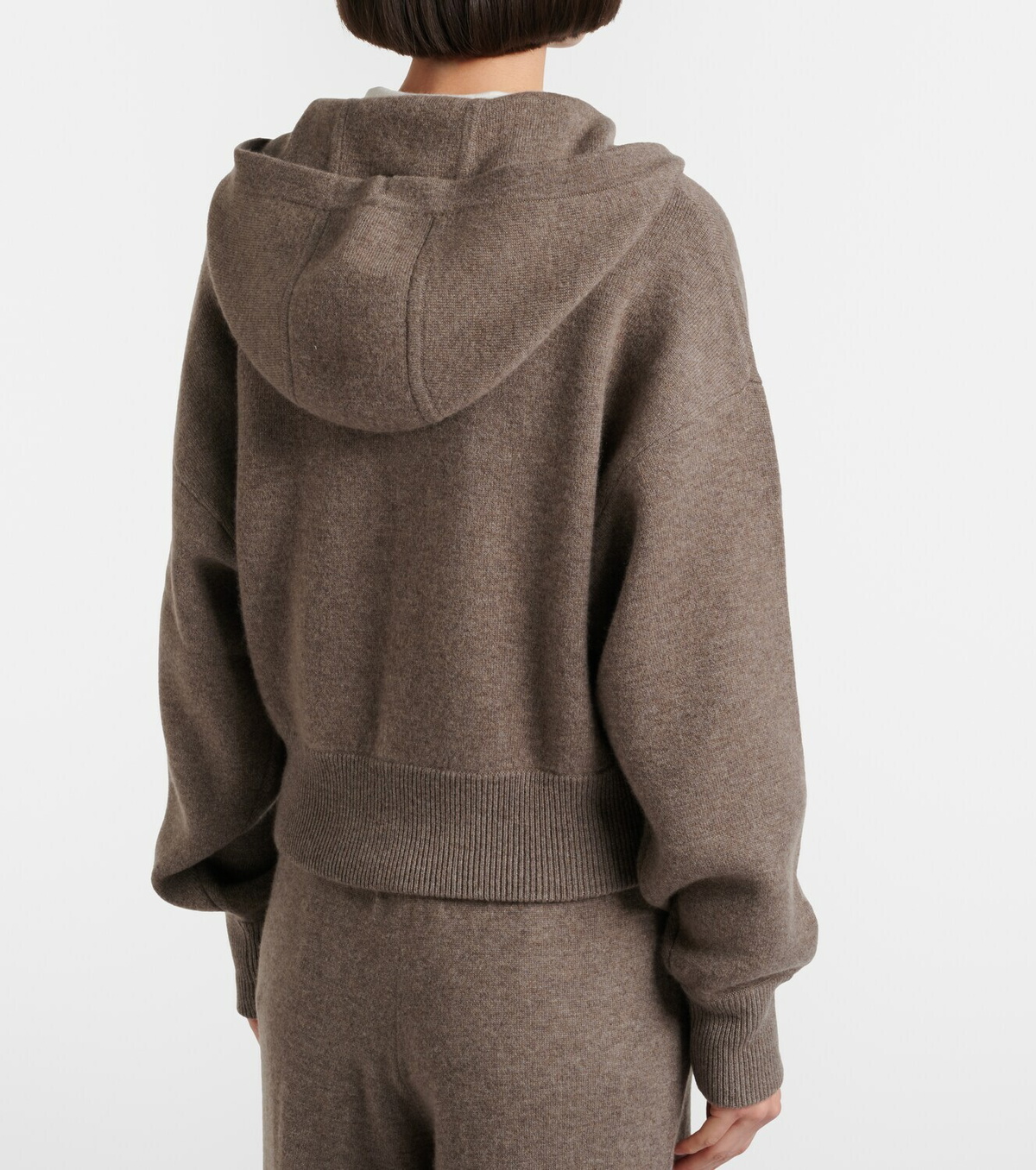 Lisa Yang Lilia cashmere zip-up hoodie