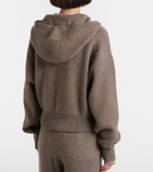 Lisa Yang Lilia cashmere zip-up hoodie