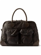 RRL - Burlington Large Leather Weekend Bag