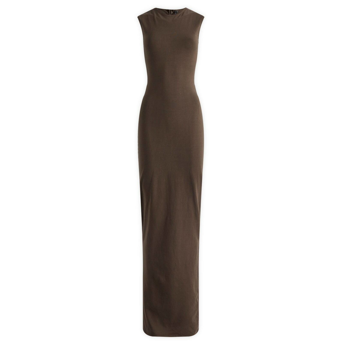 Entire Studios Women's Sleeveless Maxi Dress in Brunette