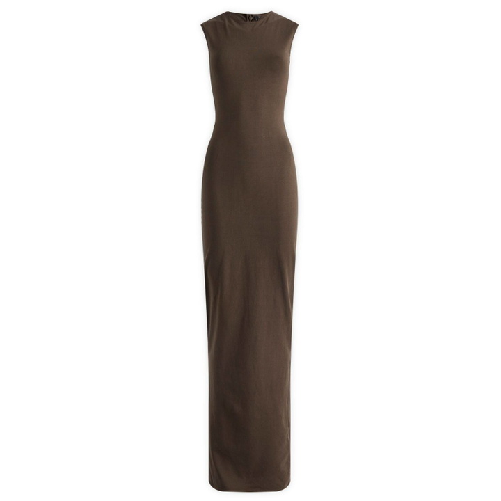 Photo: Entire Studios Women's Sleeveless Maxi Dress in Brunette