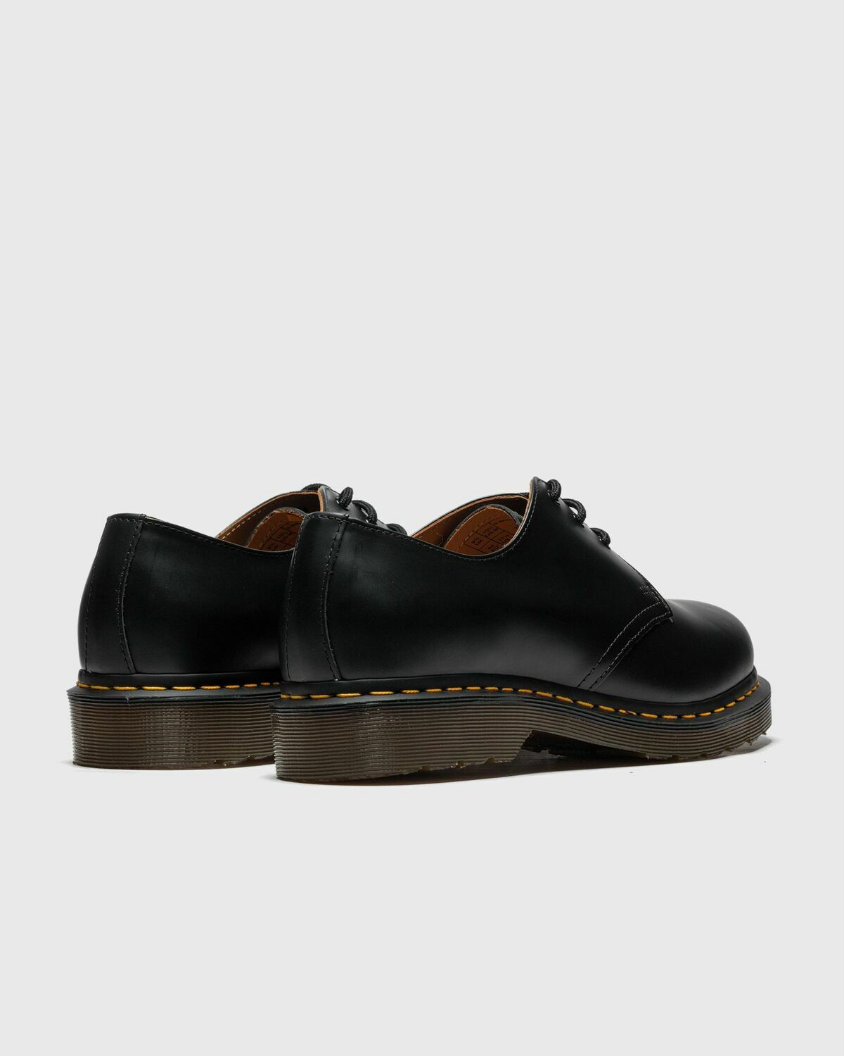 Dr.Martens 1461 Black Smooth Black Casual Shoes