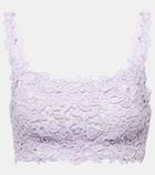 Carolina Herrera Lace guipure bra top