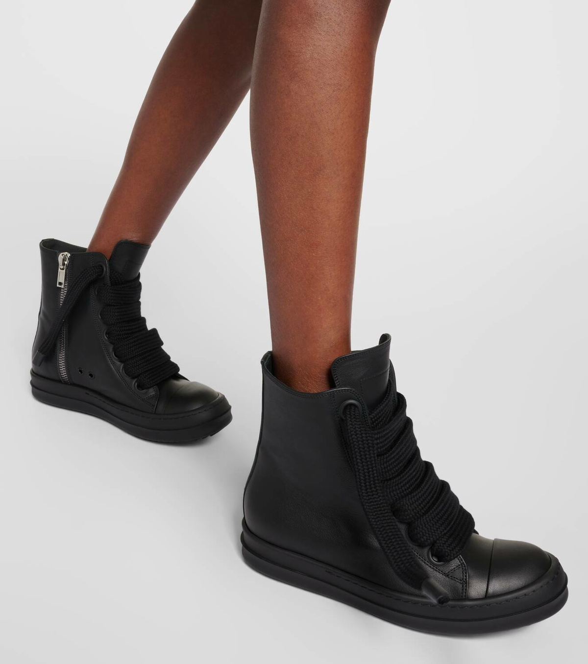 Rick Owens Jumbo leather sneakers Rick Owens