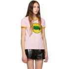 Marc Jacobs Pink The Ringer T-Shirt