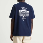 Percival Men's Patisserie T-Shirt - Presented by END. in Navy
