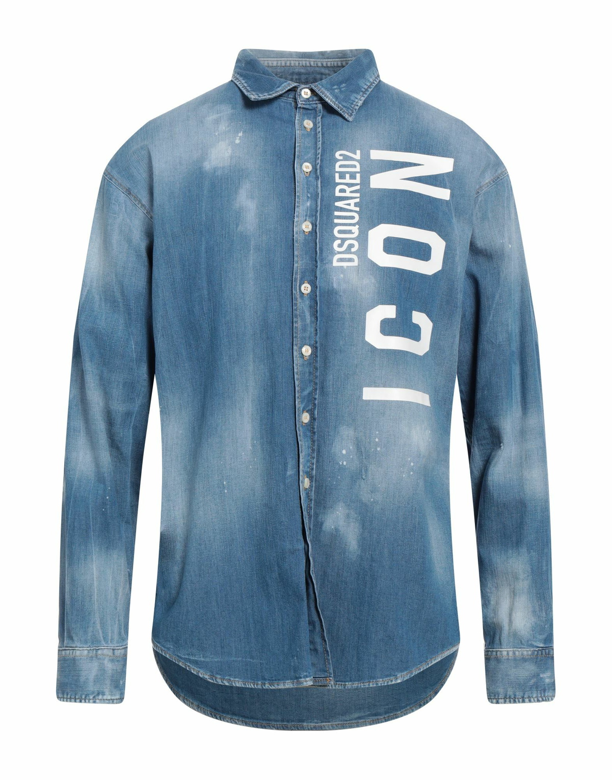 Dsquared2 Mens Denim shirt in Blue