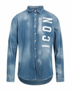 Dsquared2 Mens Denim shirt in Blue