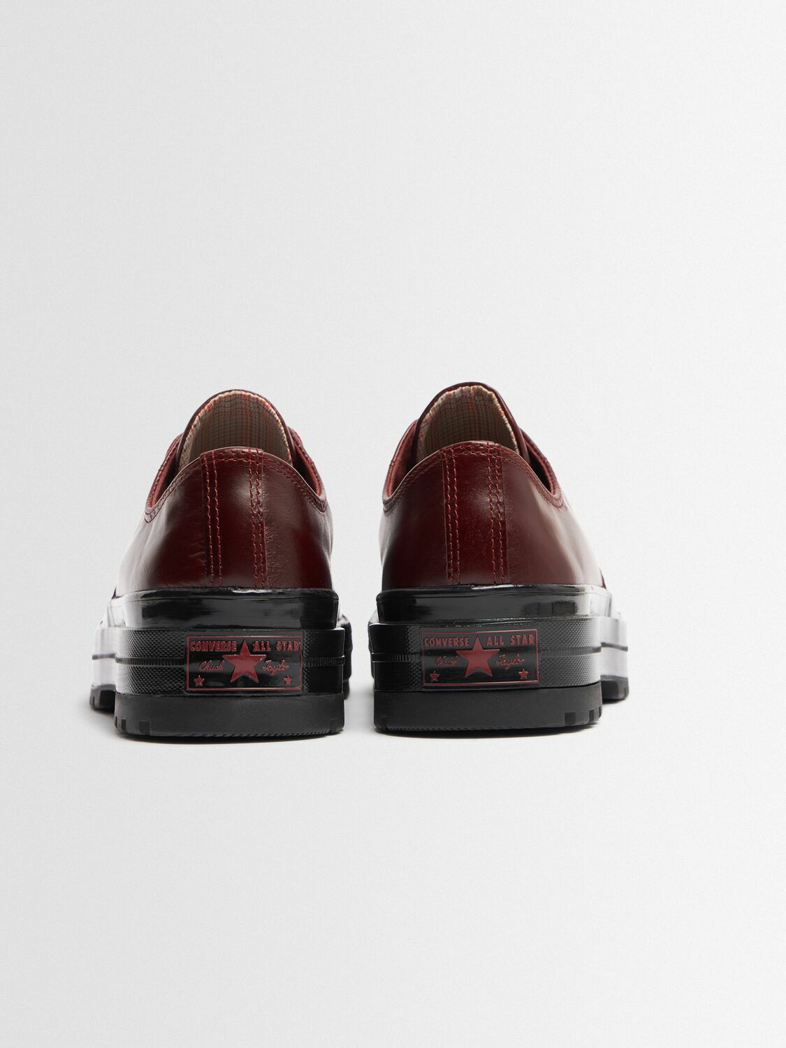 CONVERSE 30mm Chuck 70 National Leather Sneakers